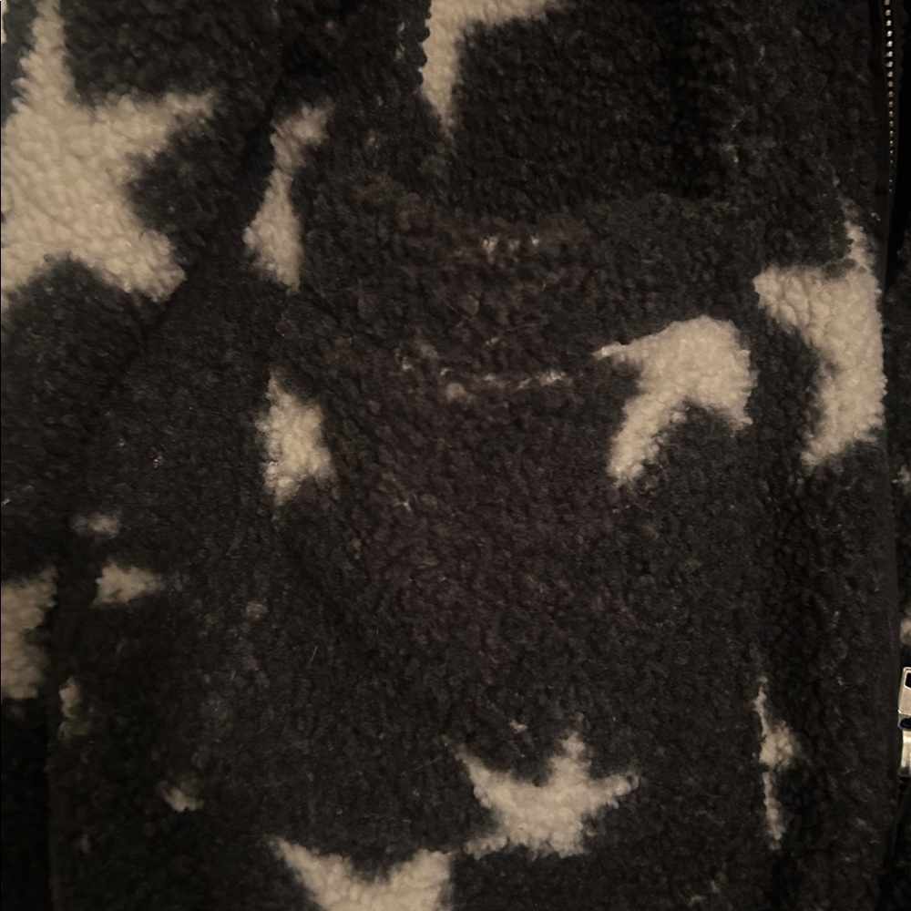 Vici Starry Night Teddy Jacket - Picture 5 of 6
